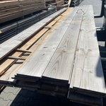 Ca. 20x Douglas Zweeds Rabat, 26x190mm, lengte 400cm
